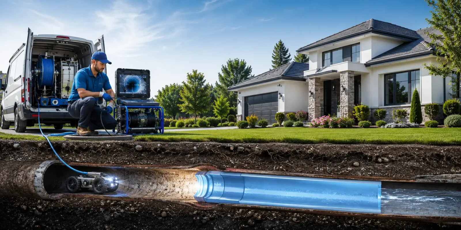 Pipe Relining information for Darlington, IN
