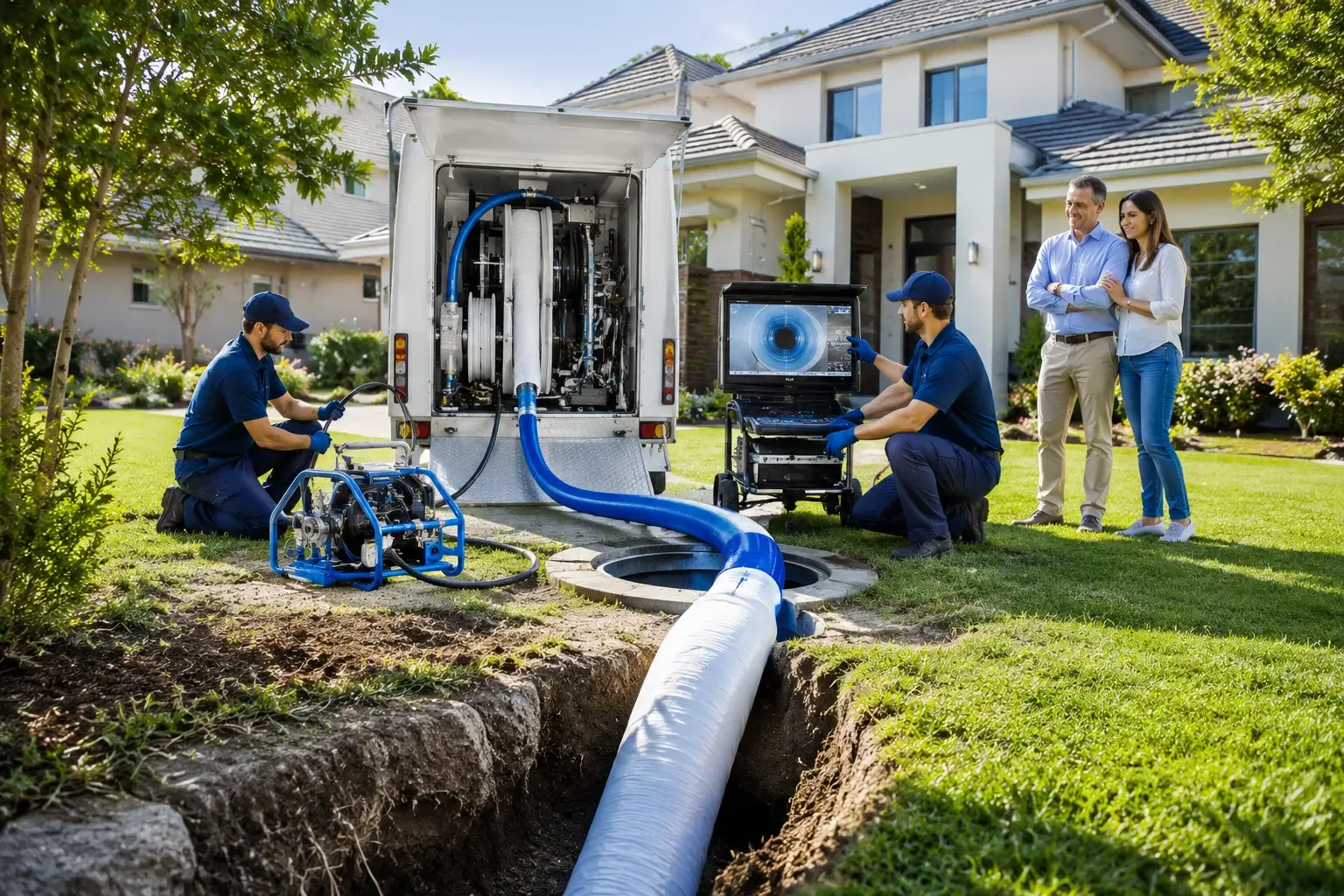 Local Pipe Relining services in Darlington, IN